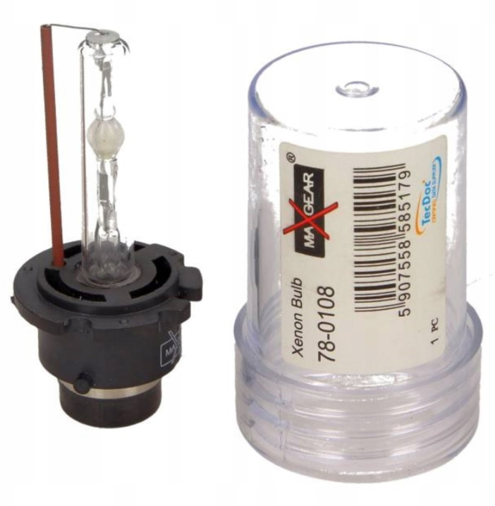 Bec Xenon Maxgear D2S 85V 35W 4300K 78-0108