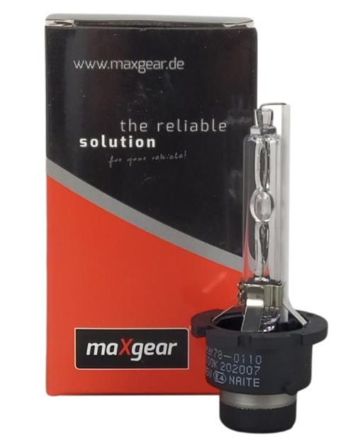 Bec Xenon Maxgear D2S 85V 35W 6000K 78-0110