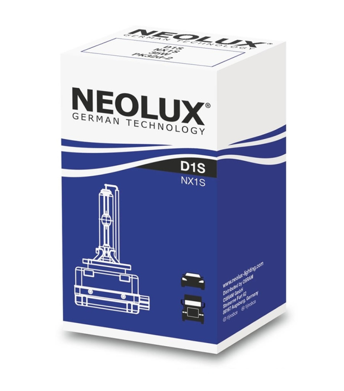 Bec Xenon Neolux D1S 85V 35W 4250K NX1S
