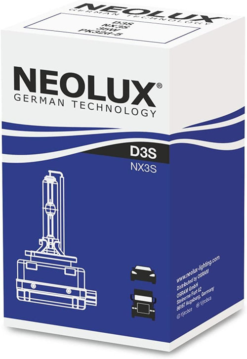 Bec Xenon Neolux D3S 42V 35W 4300K NX3S