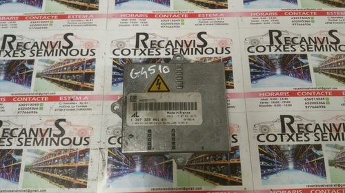 Bec XENON OPEL OPEL -CUALQUIER MODELO- 1307329081 / 24462767 / 19FM09101307329081 / 24462767 / 19FM0...