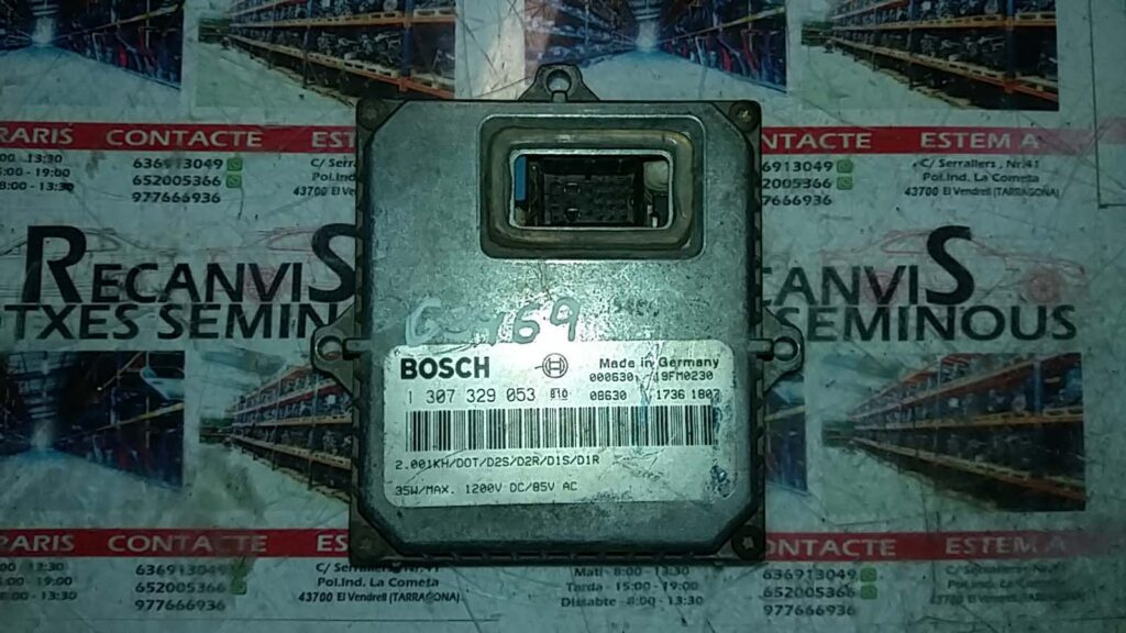 Bec XENON OPEL VECTRA 1 307 329 053 / 13073290531 307 329 053 / 1307329053