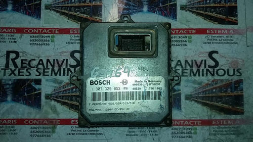 Bec XENON OPEL VECTRA 1 307 329 053 / 13073290531 307 329 053 / 1307329053