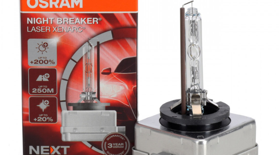 Bec Xenon Osram D1S 35W PK32d-2 Night Breaker Laser next Generation +200% 1Buc 66140XNN