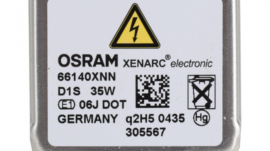 Bec Xenon Osram D1S 35W PK32d-2 Night Breaker Laser next Generation +200% 1Buc 66140XNN
