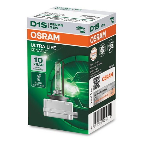Bec Xenon Osram D1S 85V 35W 4300K Ultra Life Xenarc 66140ULT