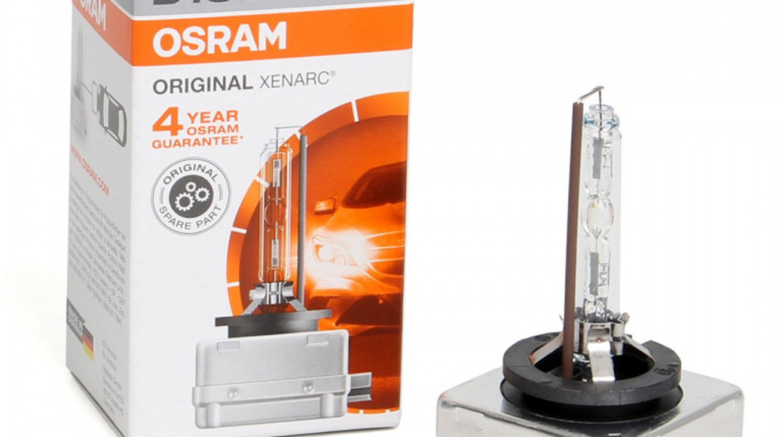 Bec Xenon Osram D1S Original Xenarc 85V 35W PK32d-2 66140