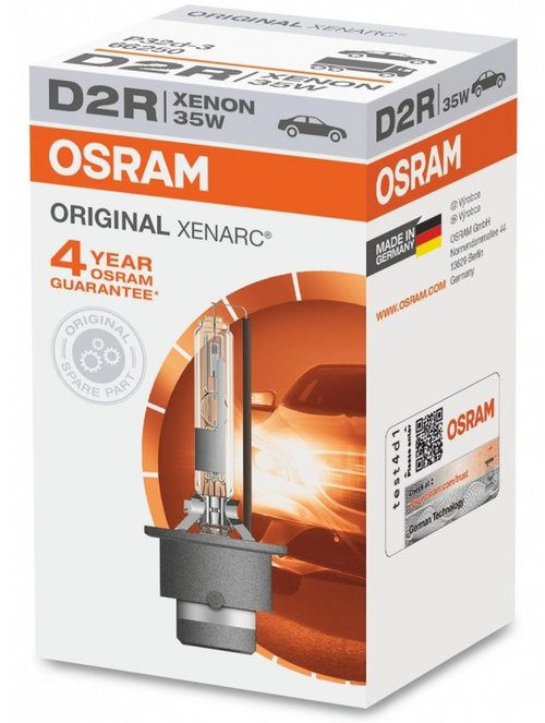 Bec Xenon Osram D2R 85V 35W 4300K P32d-3 Original Xenarc 66250