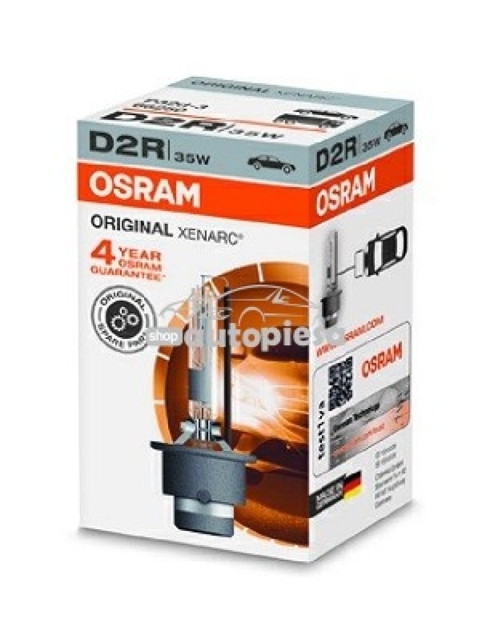Bec Xenon Osram D2R Xenarc 85V 35W 66250 piesa NOUA