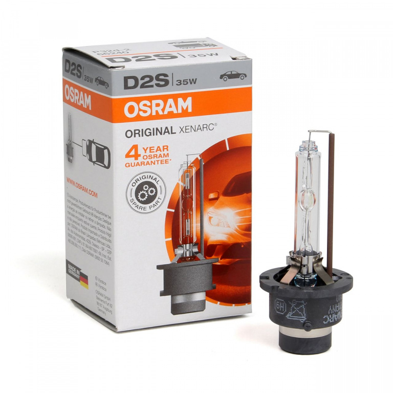 Bec Xenon Osram D2S 85V 35W 4300K P32D-2 Original Xenarc 66240