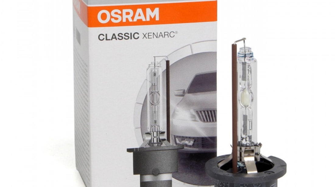 Bec Xenon Osram D2S Classic Xenarc 85V 35W P32d-2 66240CLC