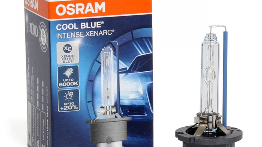 Bec Xenon Osram D2S Cool Blue Intense CBI 85V 35W P32d-2 66240CBI