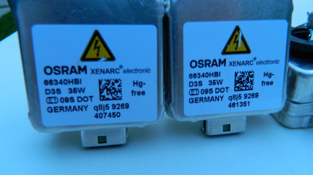 Bec xenon Osram D3S Germany