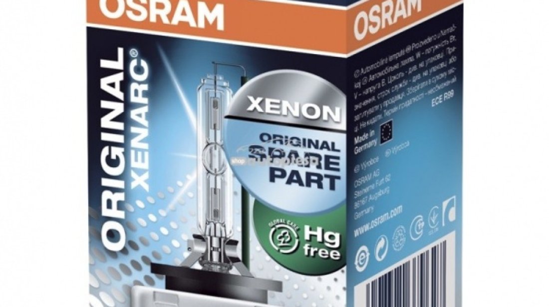 Bec Xenon Osram D3S Xenarc 42V 35W 66340 piesa NOUA