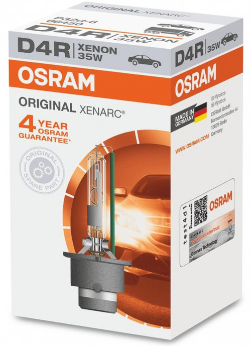 Bec Xenon Osram D4R 42V 35W 4300K Original Xenarc 66450