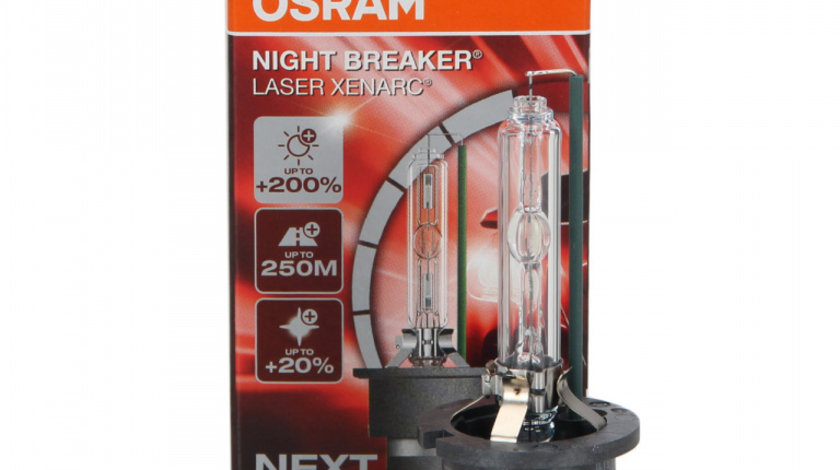 Bec Xenon Osram D4S Night Breaker Laser Xenarc 42V 35W P32d-5 66440XNL