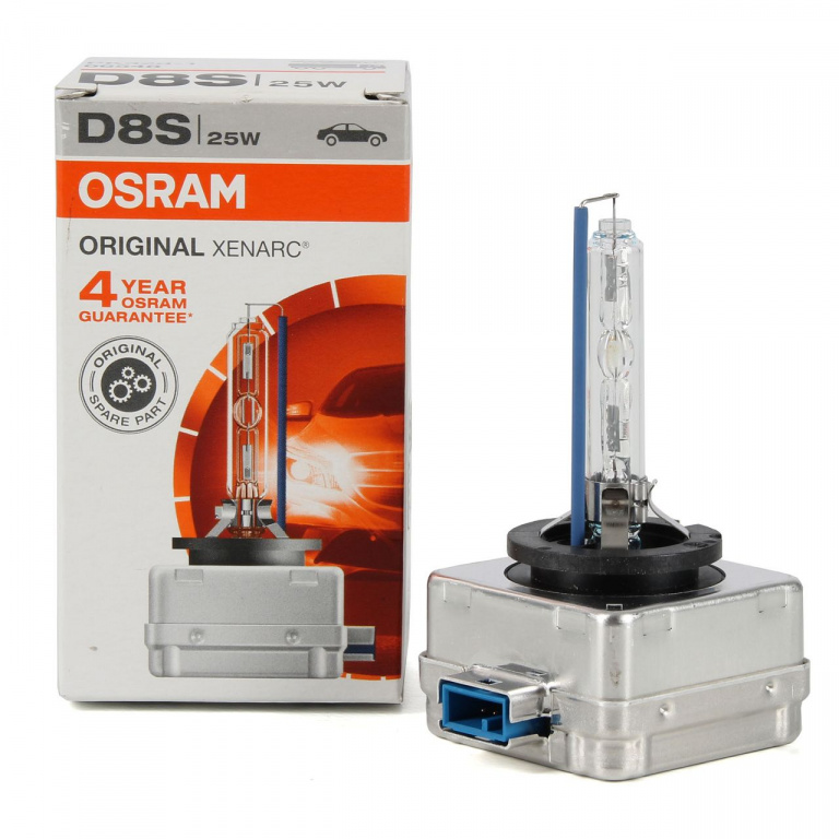 Bec Xenon Osram D8S 42V 25W 4500K PK32d-1 Original Xenarc 66548