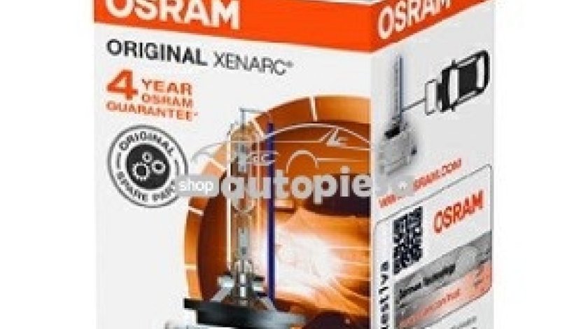 Bec Xenon Osram D8S Xenarc 42V 25W 66548 piesa NOUA