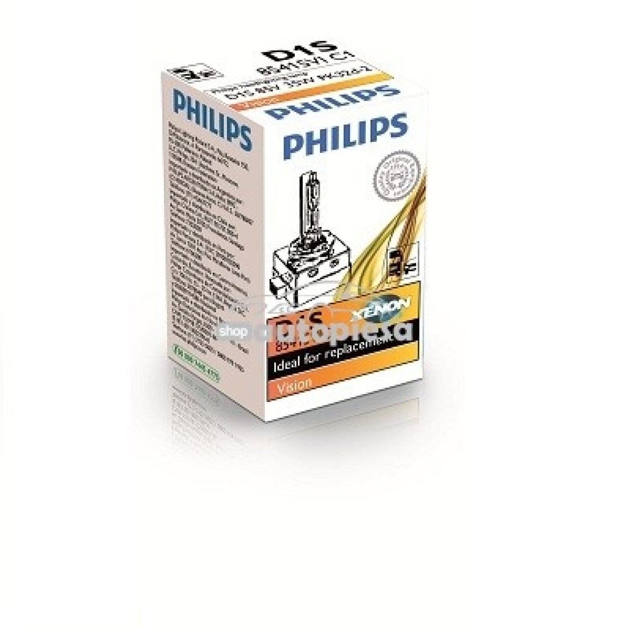 Bec Xenon Philips D1S Vision 85V 35W 85415VIC1 piesa NOUA