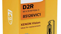 Bec Xenon Philips D2R 35W 85V P32d-3 Xenon Vision ...