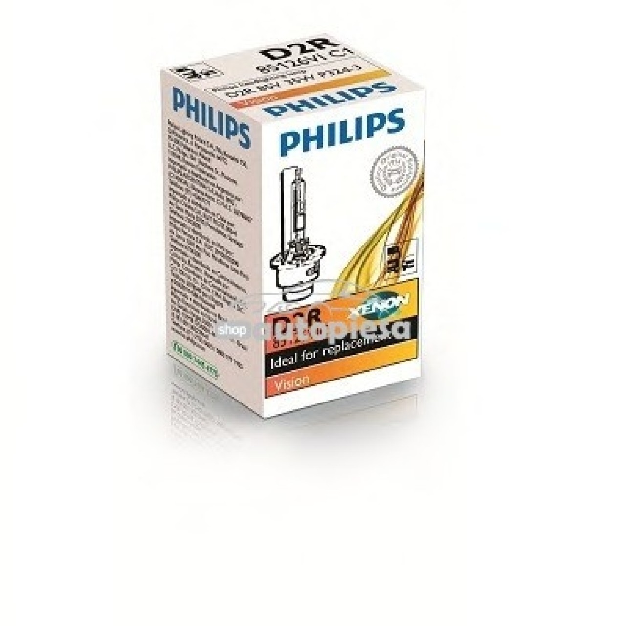 Bec Xenon Philips D2R 85V 35W 85126VIC1 piesa NOUA