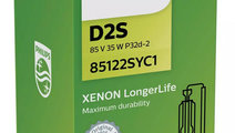 Bec Xenon Philips D2S 35W 85V P32d-3 Xenon Longer ...