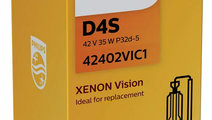 Bec Xenon Philips D4S 35W 42V P32d-5 Xenon Vision ...