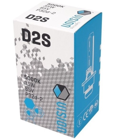 Bec Xenon Vision D2S 85V 35W 5000K P32D-2 58766