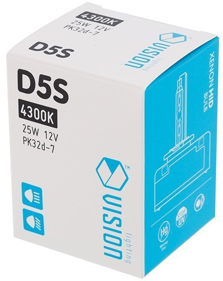Bec Xenon Vision D5S ​​12V 25W 4300K PK32d-7 86973
