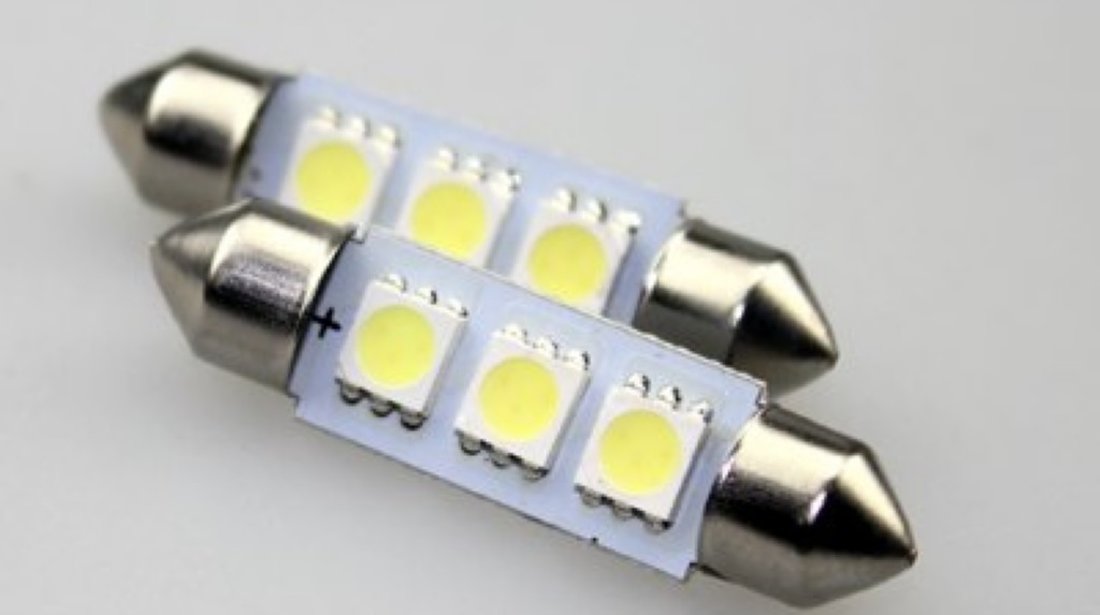 Becuri auto LED SMD CANBUS fara eroare de bec ars diferite modele