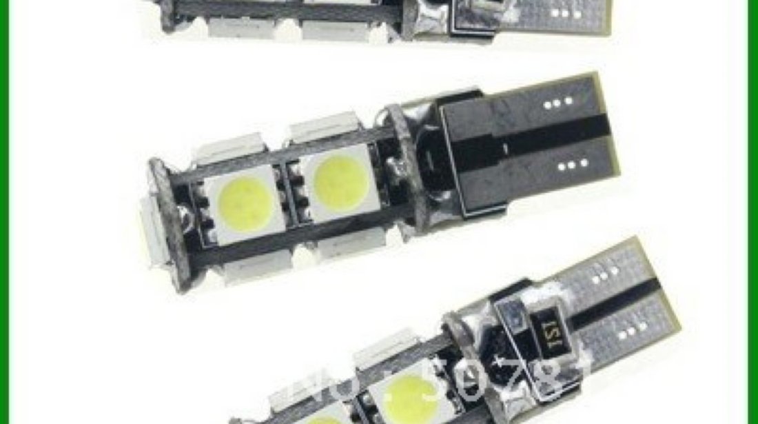 Becuri auto LED SMD CANBUS fara eroare de bec ars diferite modele