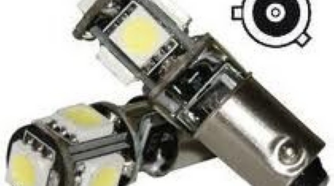 Becuri auto LED SMD CANBUS fara eroare de bec ars diferite modele