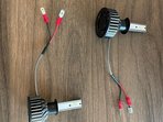 Becuri auto LED