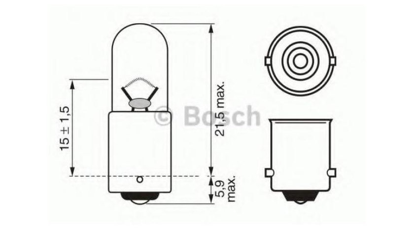 Becuri Citroen 2 CV 1963-1990 #2 12929