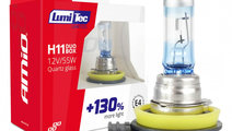 Becuri Cu Halogen H11 12v 55w Lumitec Limited +130...