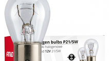 Becuri Cu Halogen P21/5w Bay15d 12v 21w/5w 10buc A...