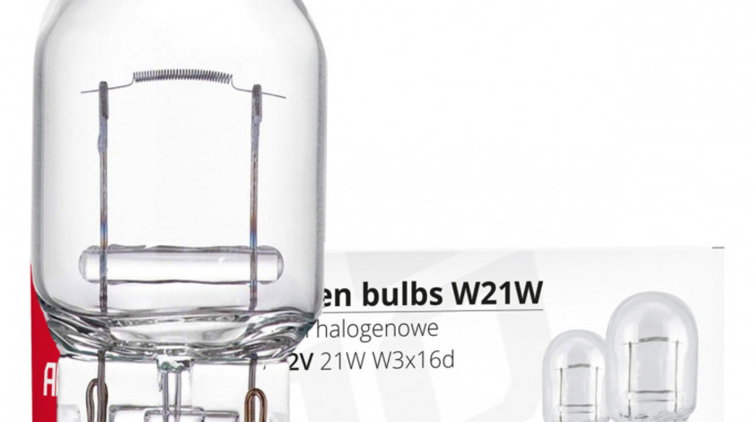 Becuri Cu Halogen T20 W21w W3x16d Amio 02551