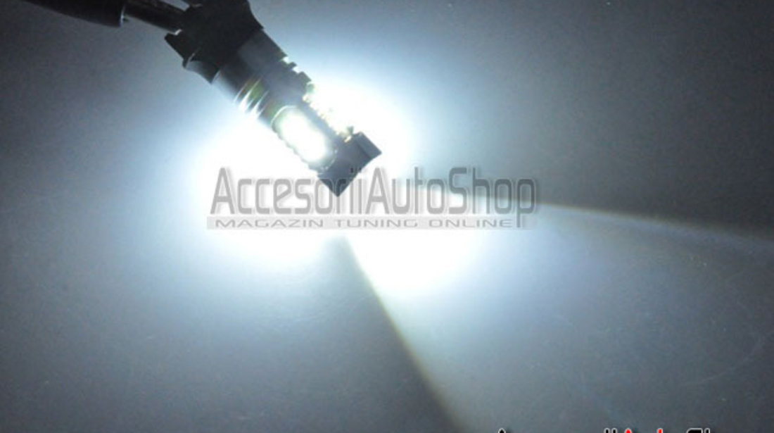 Becuri cu LED PW24W BMW Seria 3 F30 F31 2012+ DRL