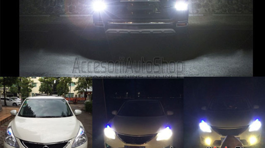 Becuri cu LED PW24W BMW Seria 3 F30 F31 2012+ DRL