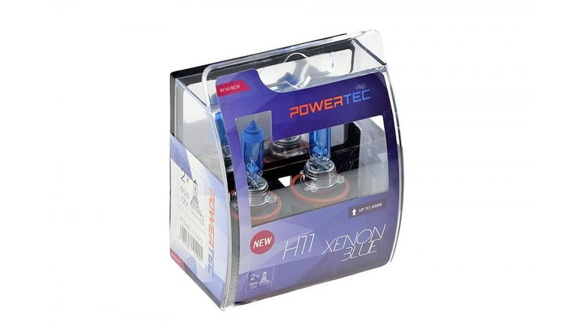 Becuri h11 xenon blue UNIVERSAL Universal #1 EZ-H11XB-DUO