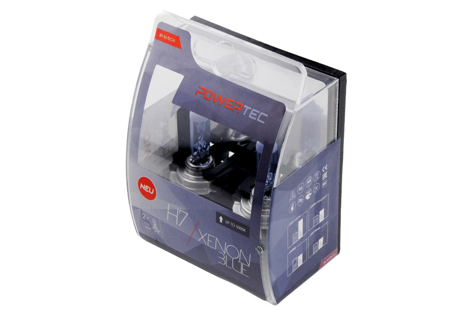 BECURI HALOGEN H7 XENON BLUE, HALOGEN BULBS H7 XENON BLUE /BEZ HOMOLOGACJI/