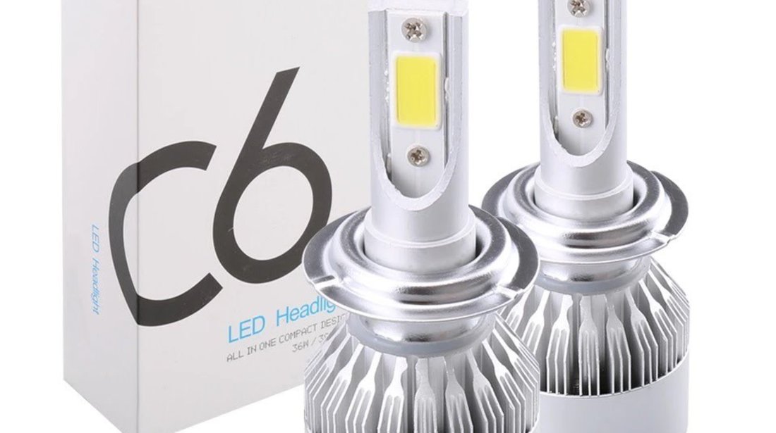 Becuri Led H1, H7, H11 ~ 36w