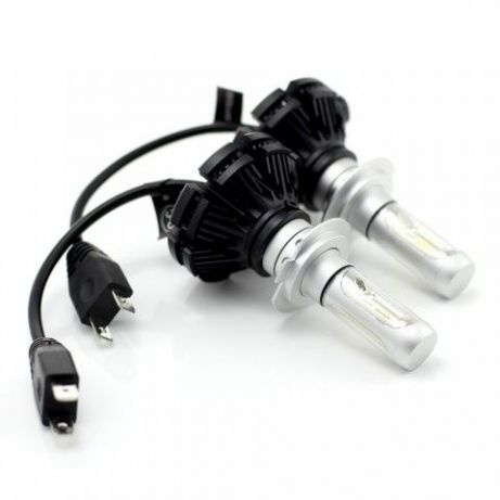 Becuri Led H7 faruri 12-24V - 4000 Lumeni Super White