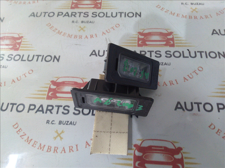 Becuri numar ( 2 buc ) AUDI A6 an fabr.2013