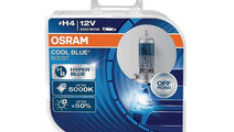 Becuri Osram H4 12v 100/90 P43t Cool Blue Boost 50...
