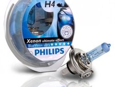 Becuri Philips, lumini cu LED si DRL, interfata Ross-tech de la ASPAD