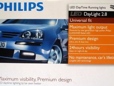 Becuri Philips, lumini cu LED si DRL, interfata Ross-tech de la ASPAD