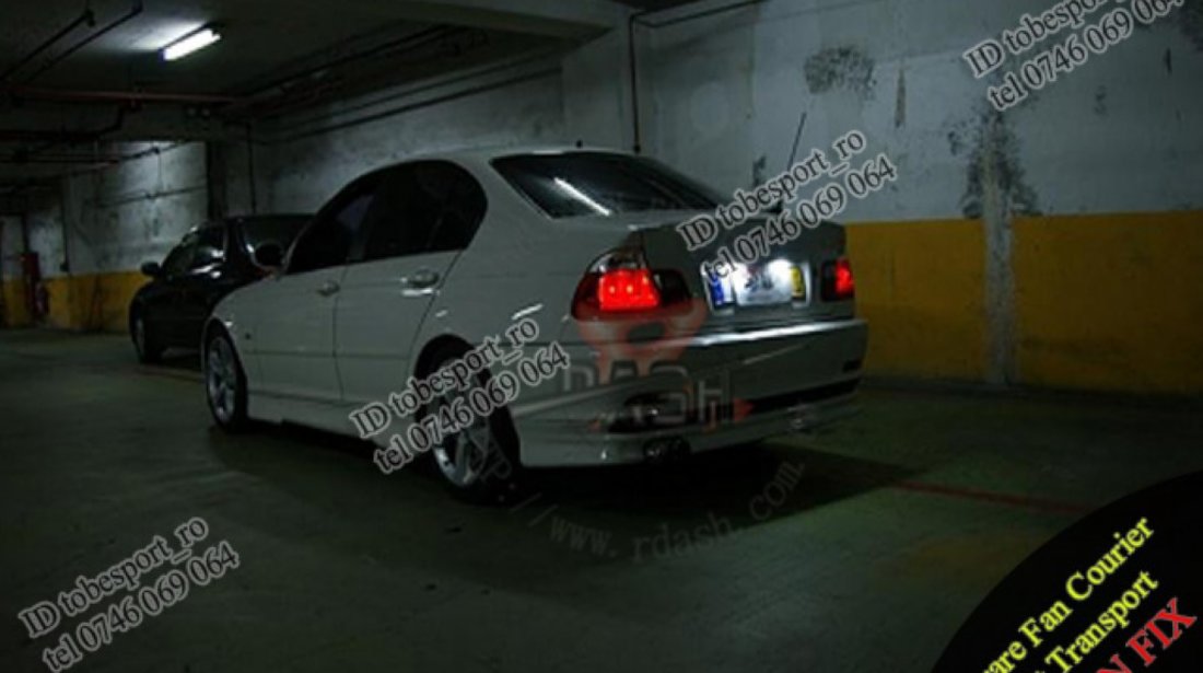 Becuri SMD ANTIEROARE BMW E46 E60 E65 E90 E92 X5 E70 etc