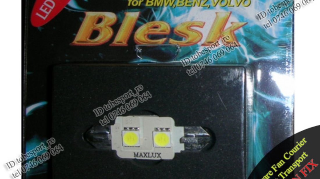 Becuri SMD ANTIEROARE BMW E46 E60 E65 E90 E92 X5 E70 etc