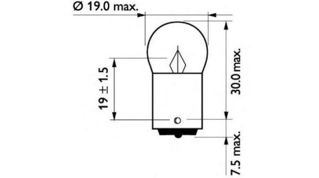 Becuri Volvo FL 12 1995-1998 #2 13821B2